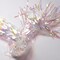 Party Decorations Iridescent Foil Fringe Backdrops - 2 Pack 3.2 x 6.5 ft Holographic Tinsel Photo Booths Pros Streamer Curtains for Easter Girl Birthdays Engagement Unicorn Parties